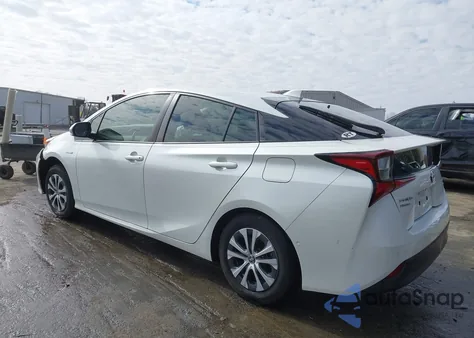 2020 Toyota Prius Xle Awd-E из США, поврежденный, VIN JTDL9RFU3L3015290